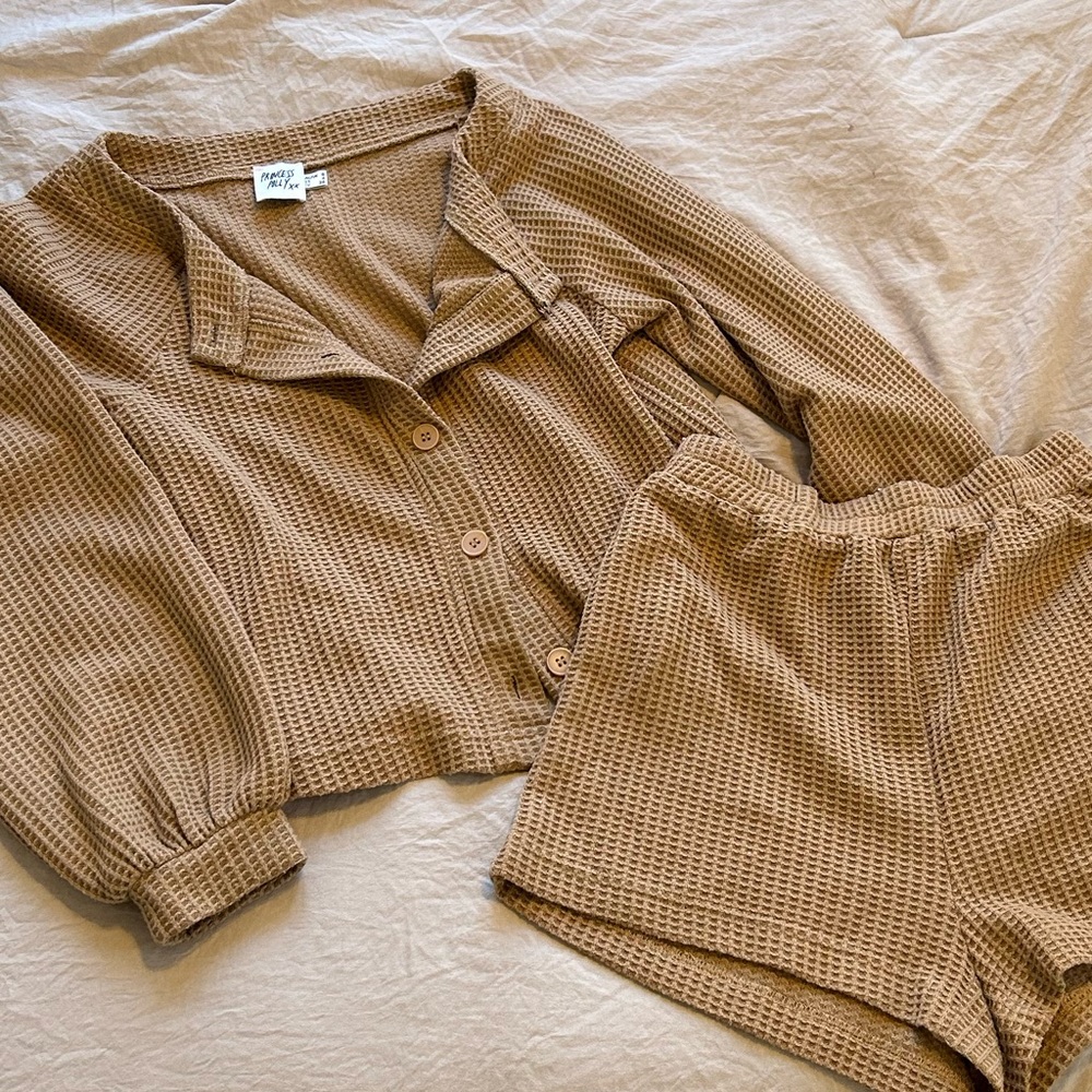 Princess Polly Matching Waffle Set